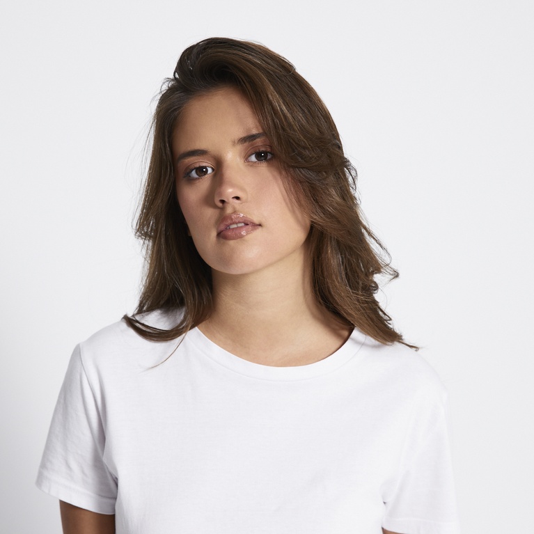Basic tee "Bea" White